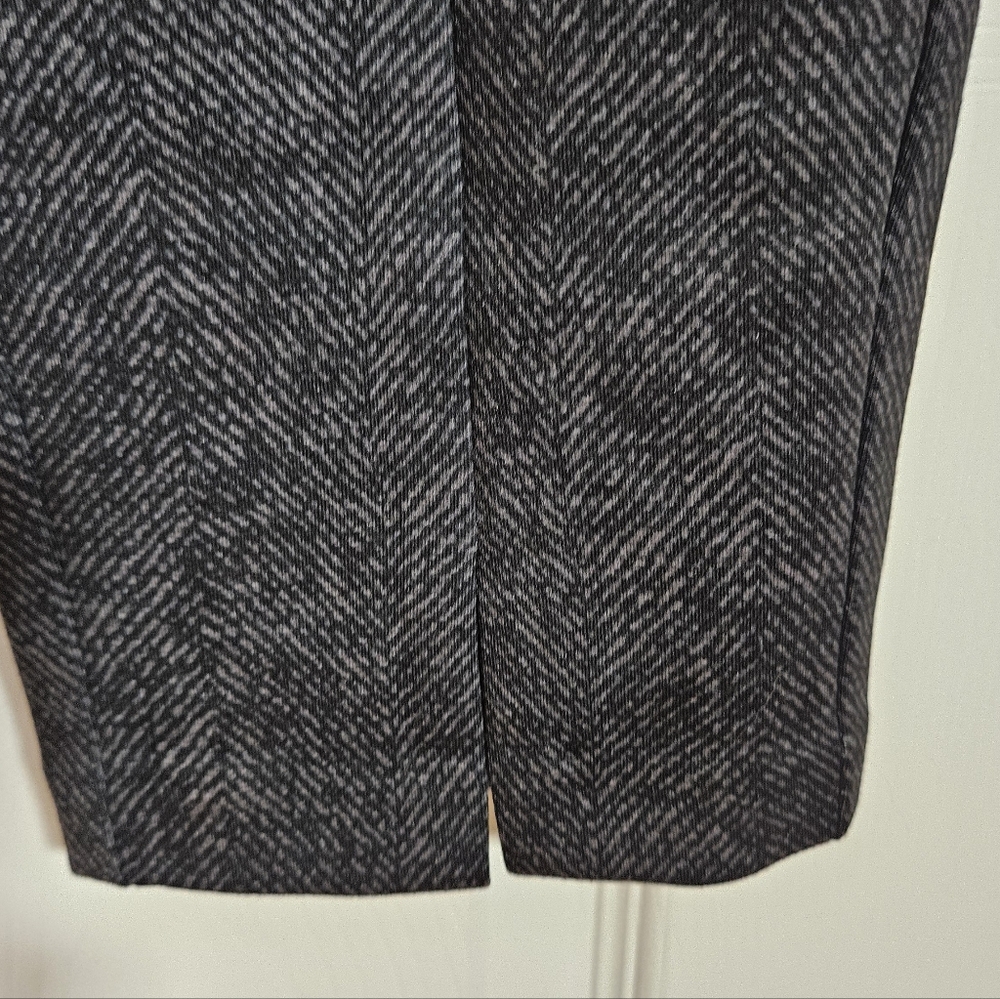 Nydj Herringbone Patterned Basic Leggings - image 5